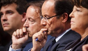 Economie en berne pour les cent jours de Hollande