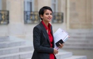 Najat Vallaud-Belkacem, Ministre française des Droits de la Femme, Porte-Parole du Gouvernement