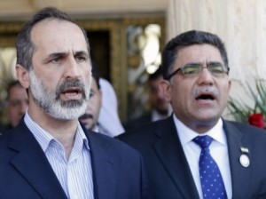 Syrie: les dessous de la démission d’Al Khatib de la présidence de l’opposition