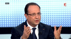 François Hollande, le Président français