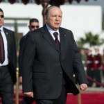 Le President Abdelaziz Bouteflika