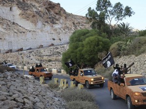 Les troupes de mercenaires daechiens en Libye