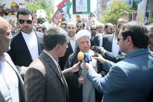 L'ancien Président Rafsanjani